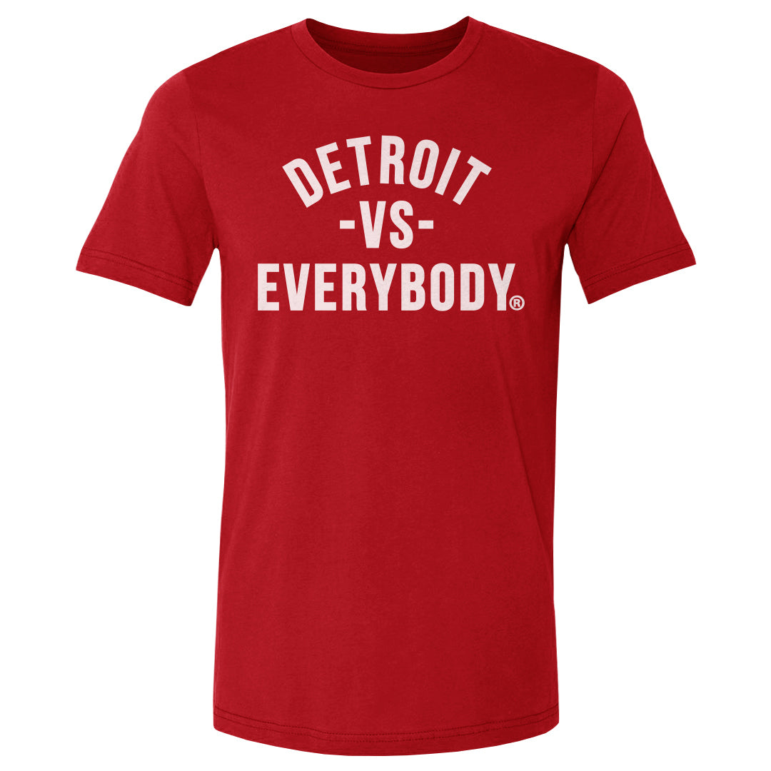 Vs. Everybody Men's Cotton T-Shirt | 500 LEVEL