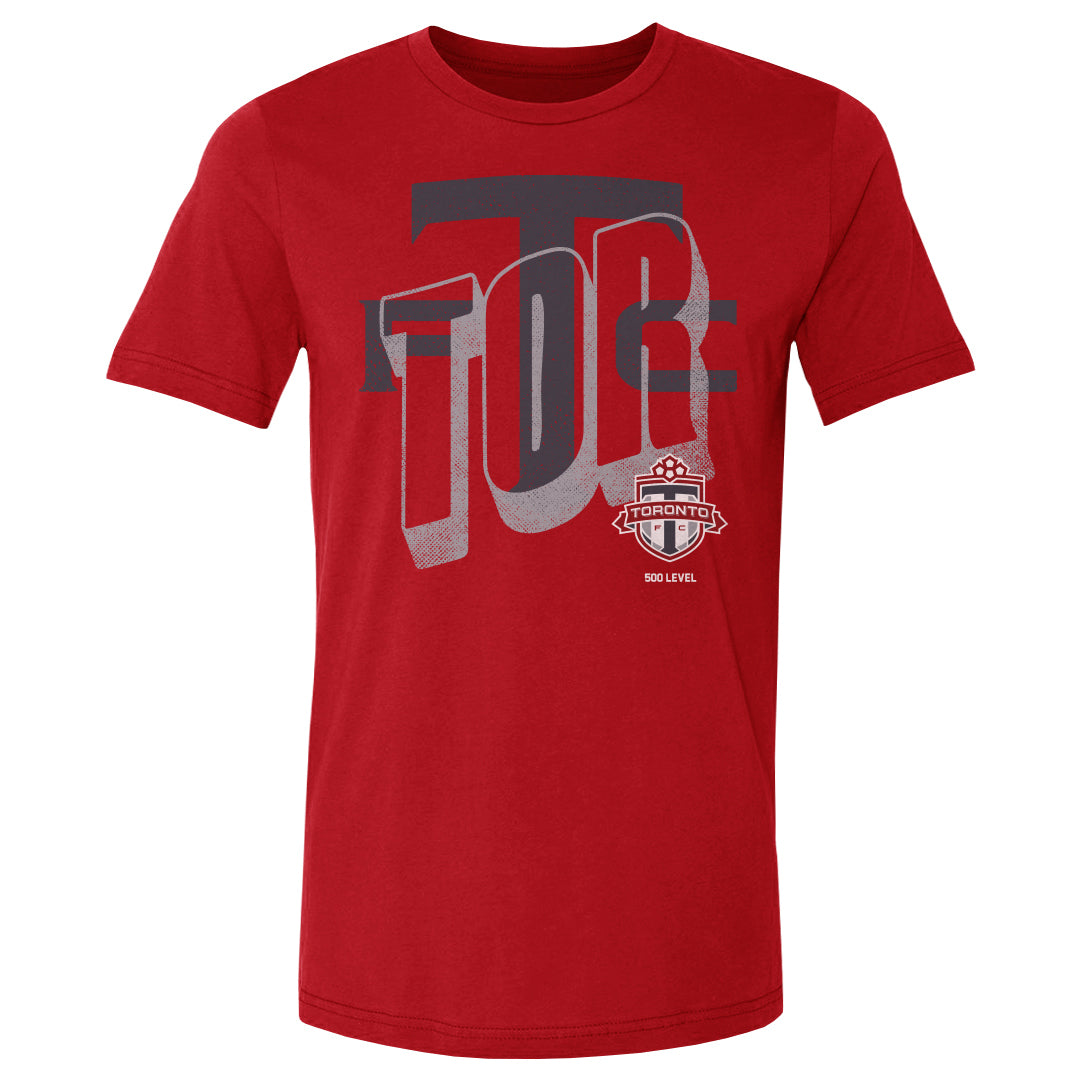 Toronto FC Men's Cotton T-Shirt | 500 LEVEL