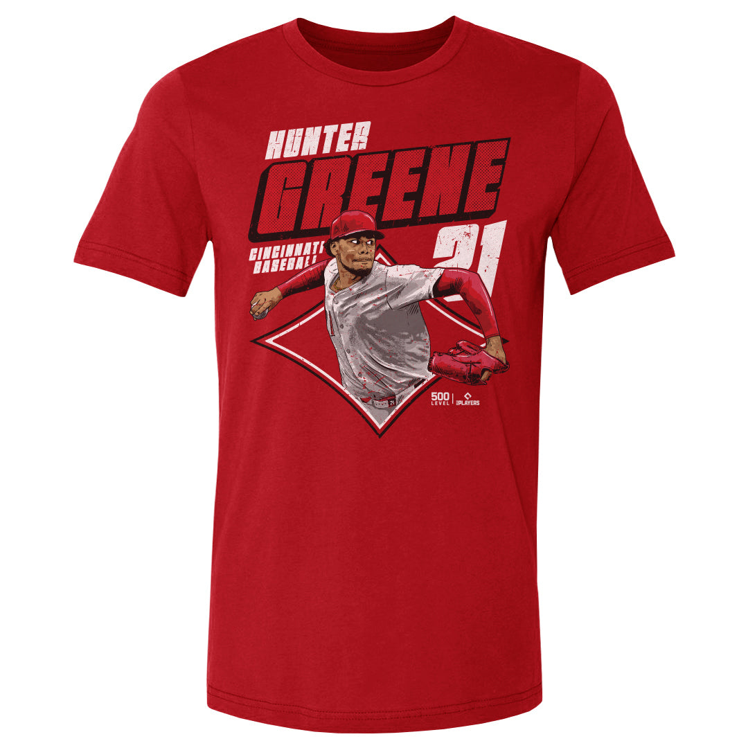 Hunter Greene Men's Cotton T-Shirt | 500 LEVEL