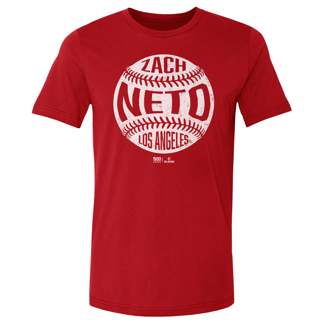 Zach Neto Men's Cotton T-Shirt | 500 LEVEL