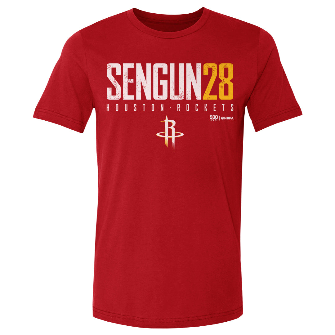 Alperen Sengun Men's Cotton T-Shirt | 500 LEVEL