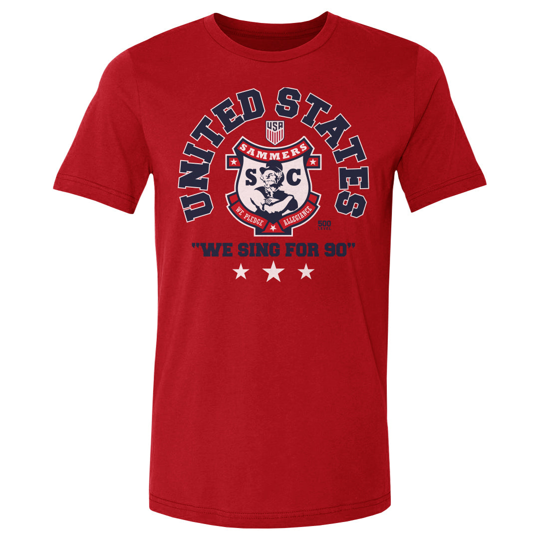 U.S. Soccer Men's Cotton T-Shirt | 500 LEVEL