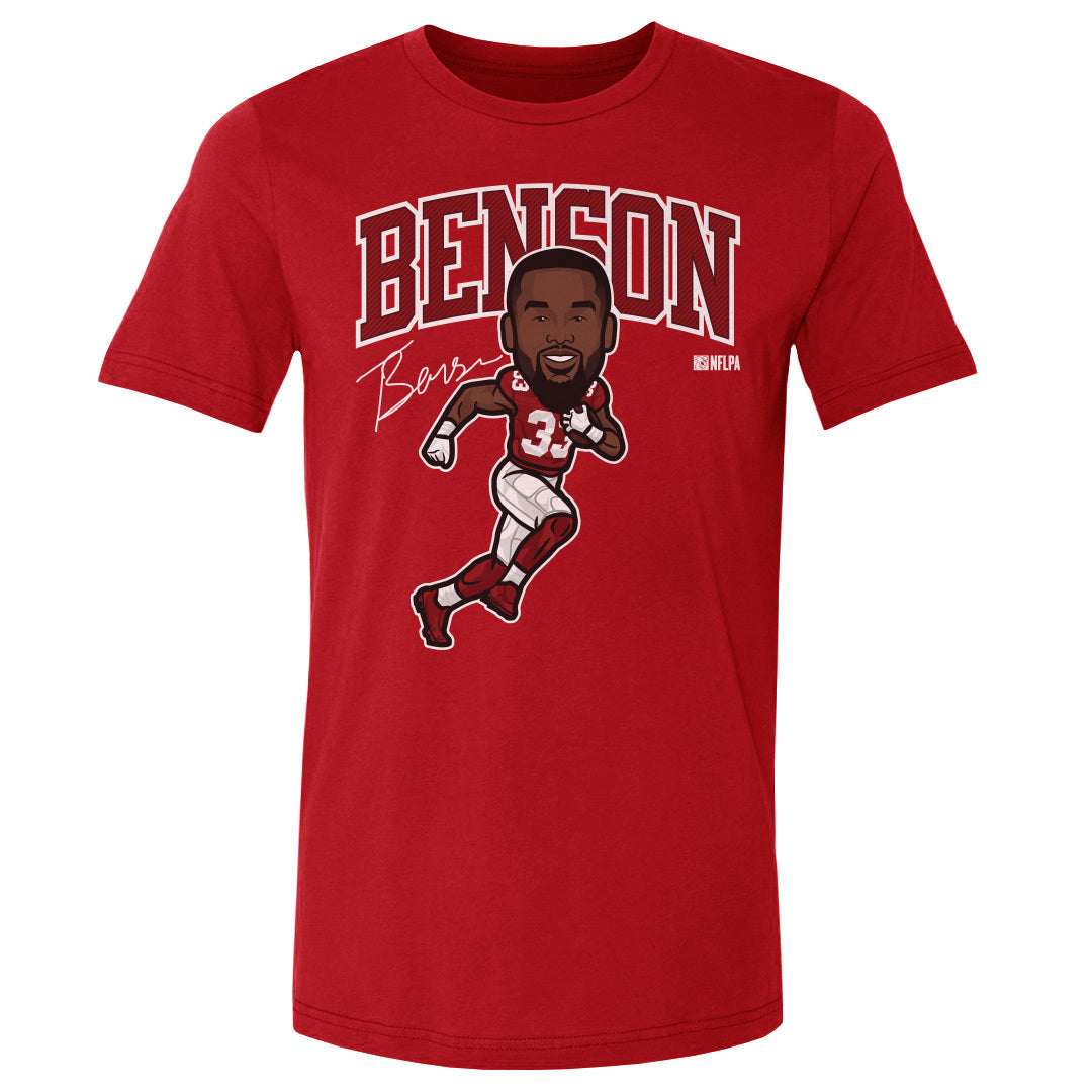 Trey Benson Men's Cotton T-Shirt | 500 LEVEL