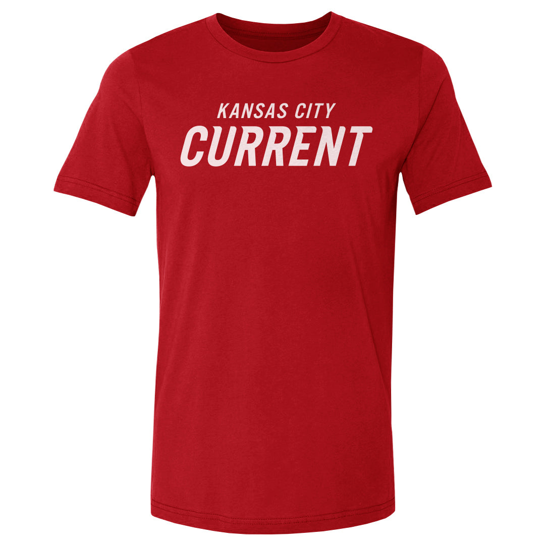 Kansas City Current Men's Cotton T-Shirt | 500 LEVEL