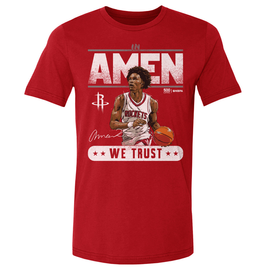 Amen Thompson Men's Cotton T-Shirt | 500 LEVEL
