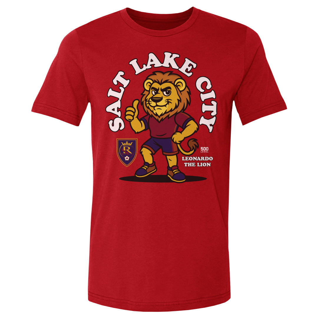 Real Salt Lake Men's Cotton T-Shirt | 500 LEVEL