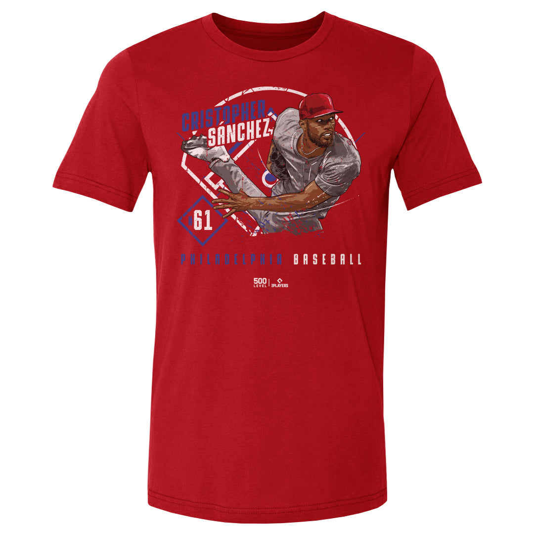 Cristopher Sanchez Men's Cotton T-Shirt | 500 LEVEL