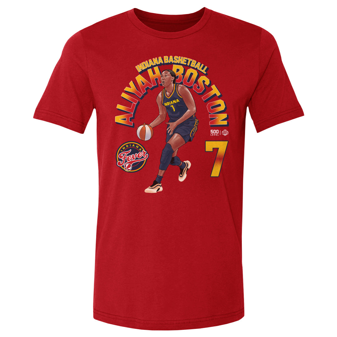 Aliyah Boston Men's Cotton T-Shirt | 500 LEVEL