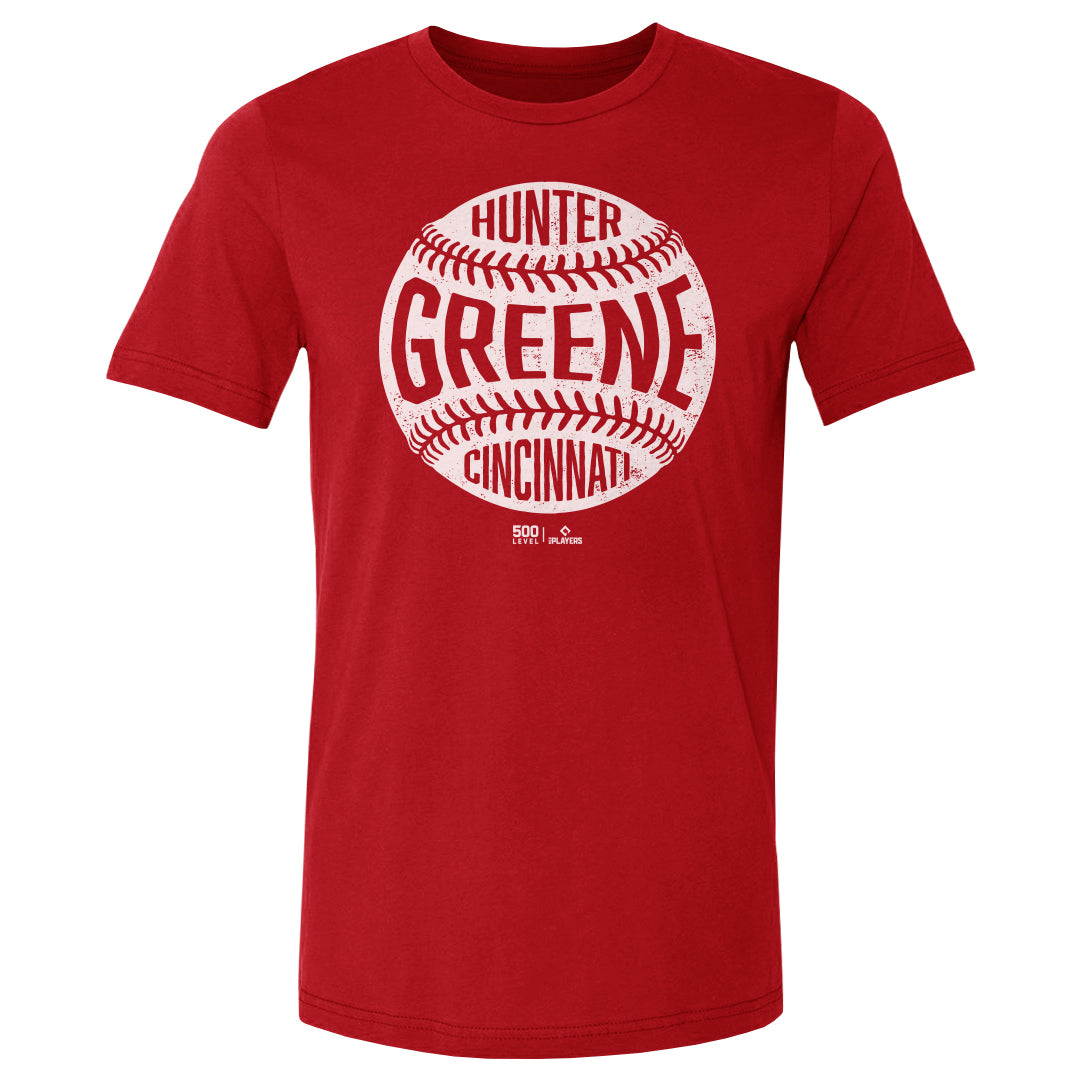 Hunter Greene Men's Cotton T-Shirt | 500 LEVEL