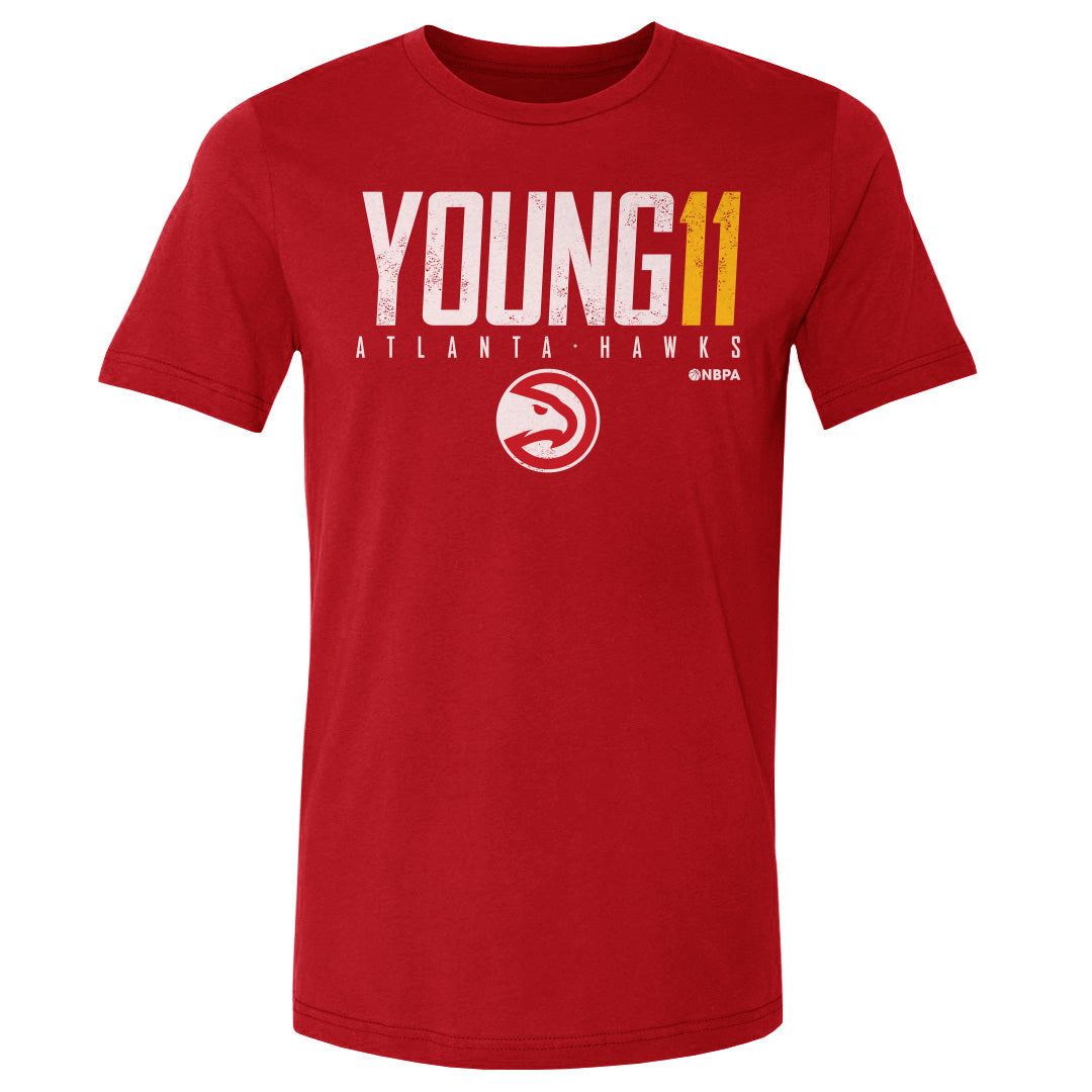 Trae Young Men's Cotton T-Shirt | 500 LEVEL