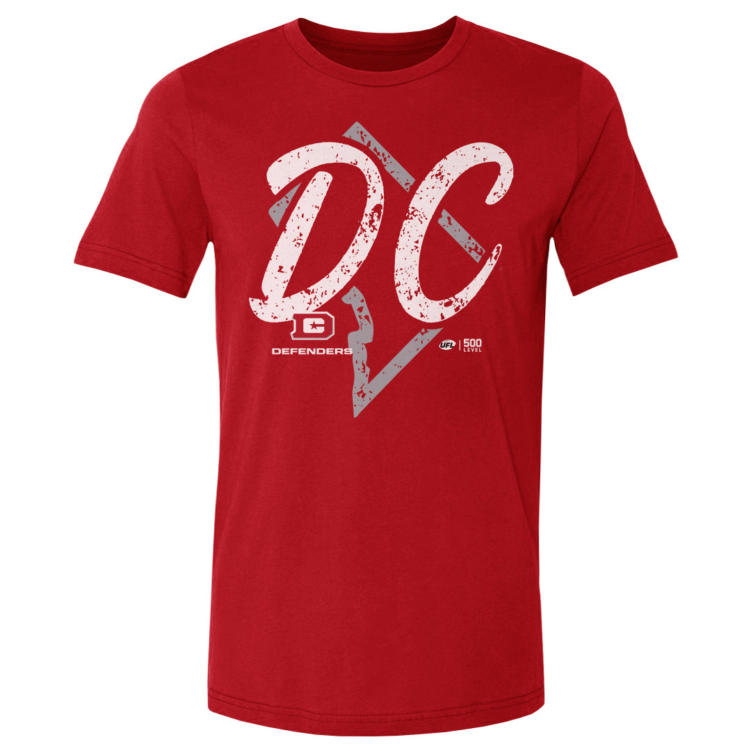 DC Defenders Men's Cotton T-Shirt | 500 LEVEL