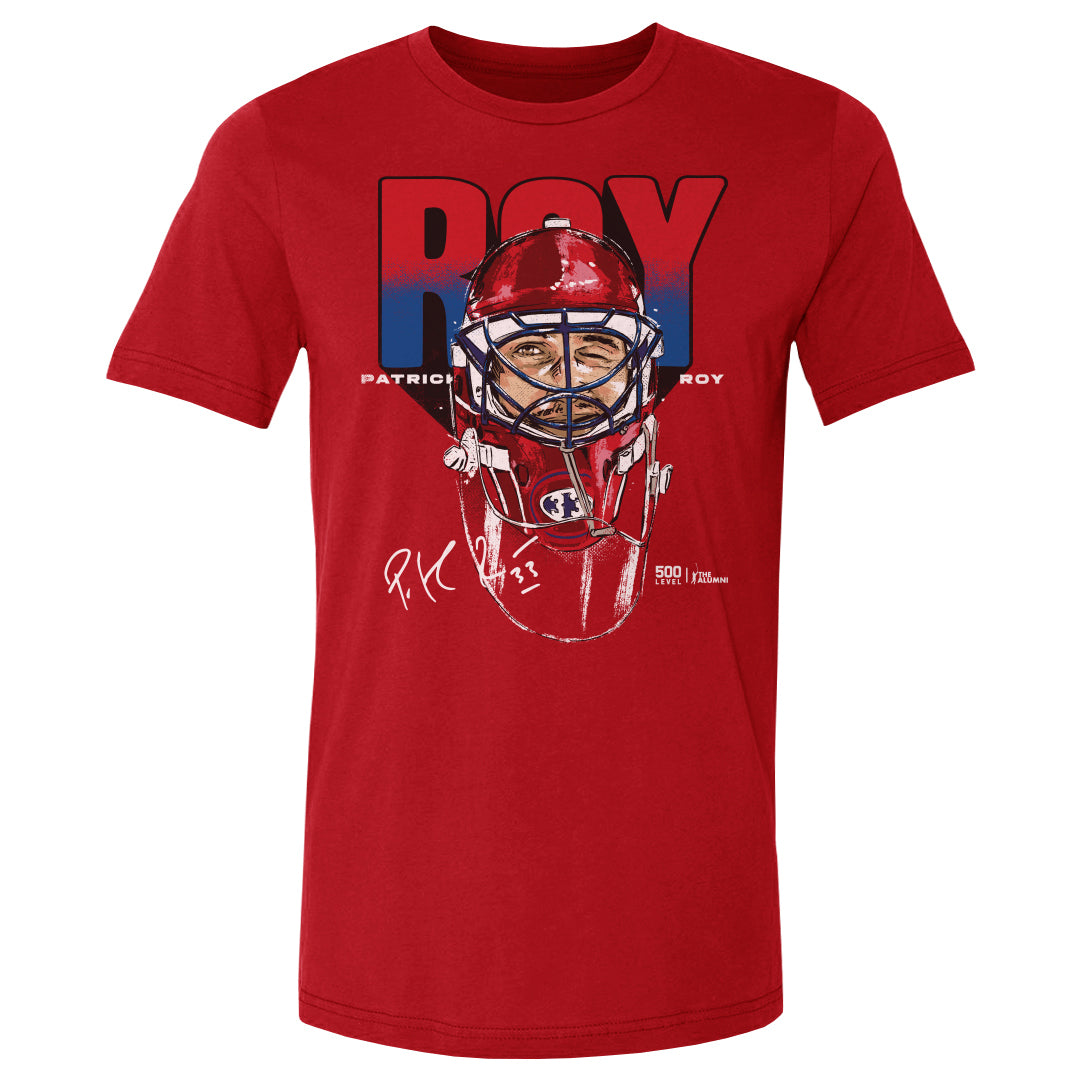 Patrick Roy Men's Cotton T-Shirt | 500 LEVEL