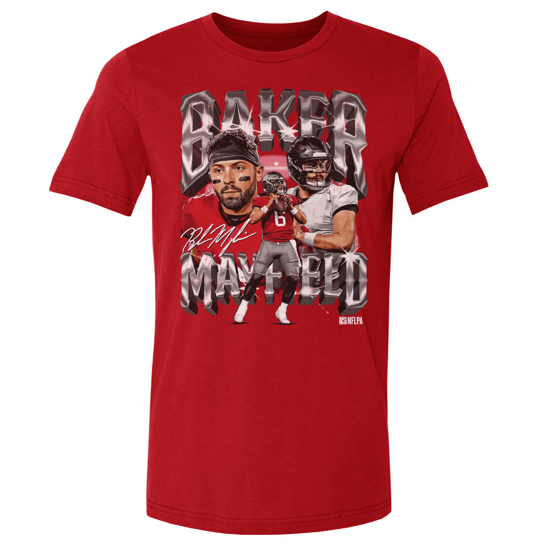 Baker Mayfield Men's Cotton T-Shirt | 500 LEVEL