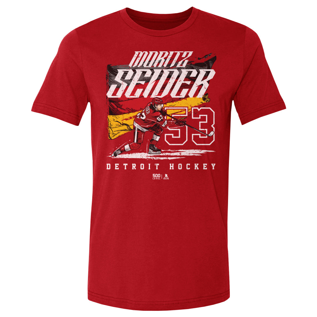 Moritz Seider Men's Cotton T-Shirt | 500 LEVEL