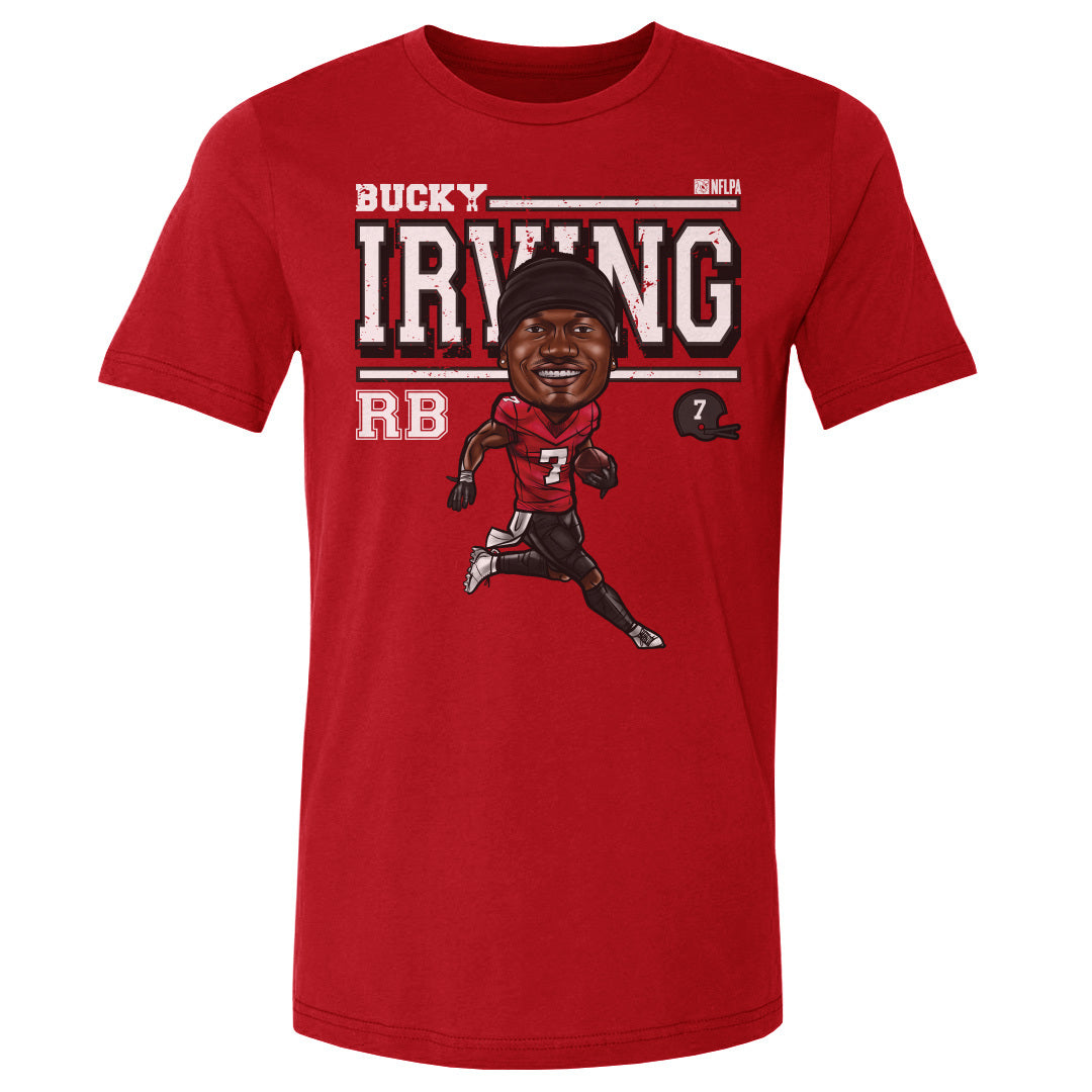Bucky Irving Men's Cotton T-Shirt | 500 LEVEL