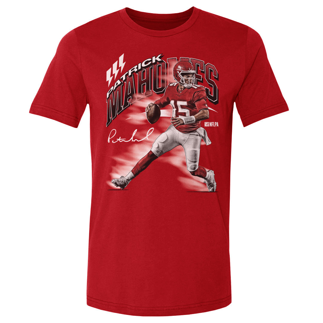 Patrick Mahomes Men's Cotton T-Shirt | 500 LEVEL