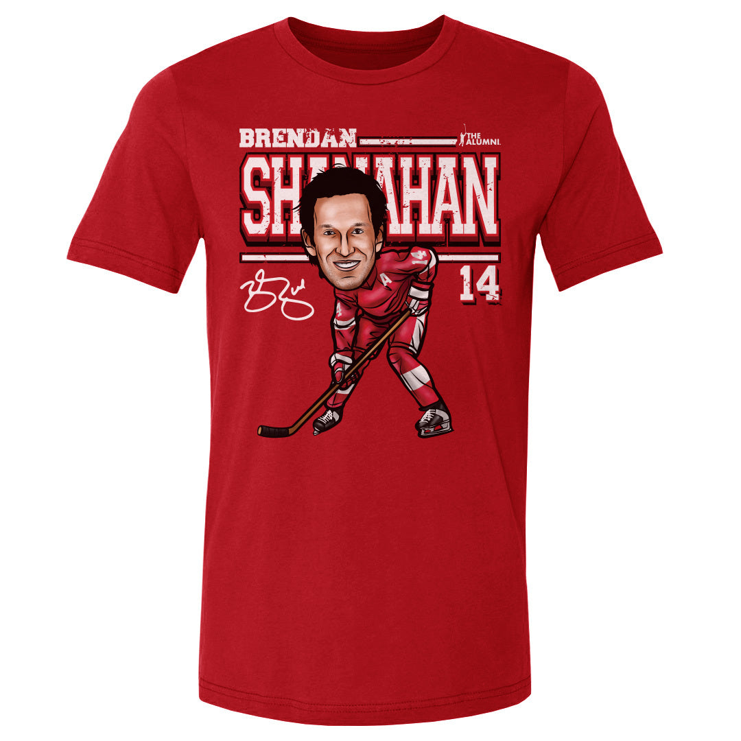 Brendan Shanahan Men's Cotton T-Shirt | 500 LEVEL