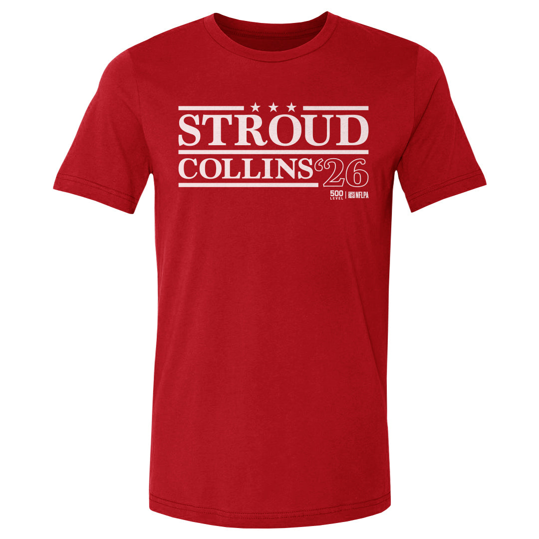 C.J. Stroud Men's Cotton T-Shirt | 500 LEVEL
