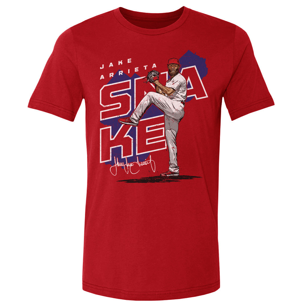 Jake Arrieta Men's Cotton T-Shirt | 500 LEVEL