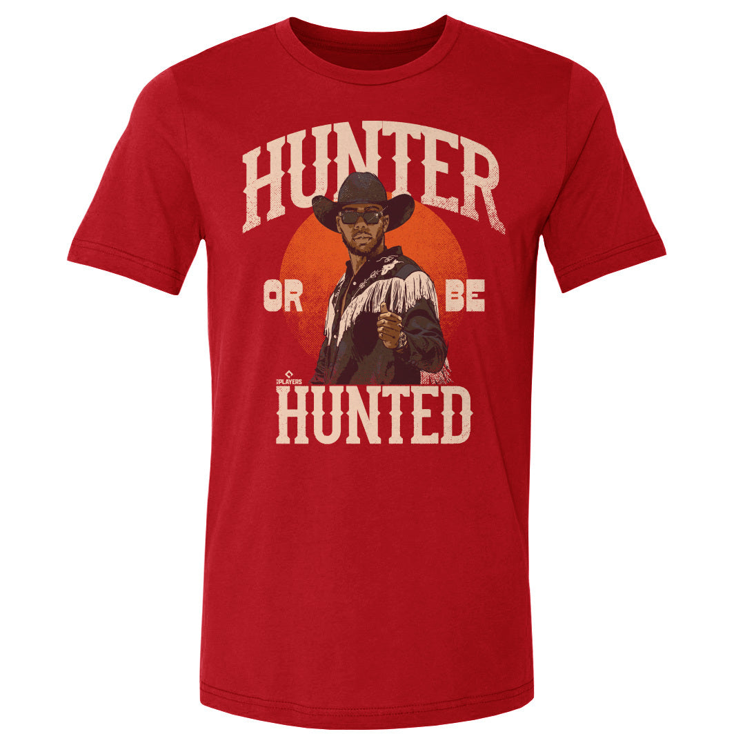 Hunter Greene Men's Cotton T-Shirt | 500 LEVEL