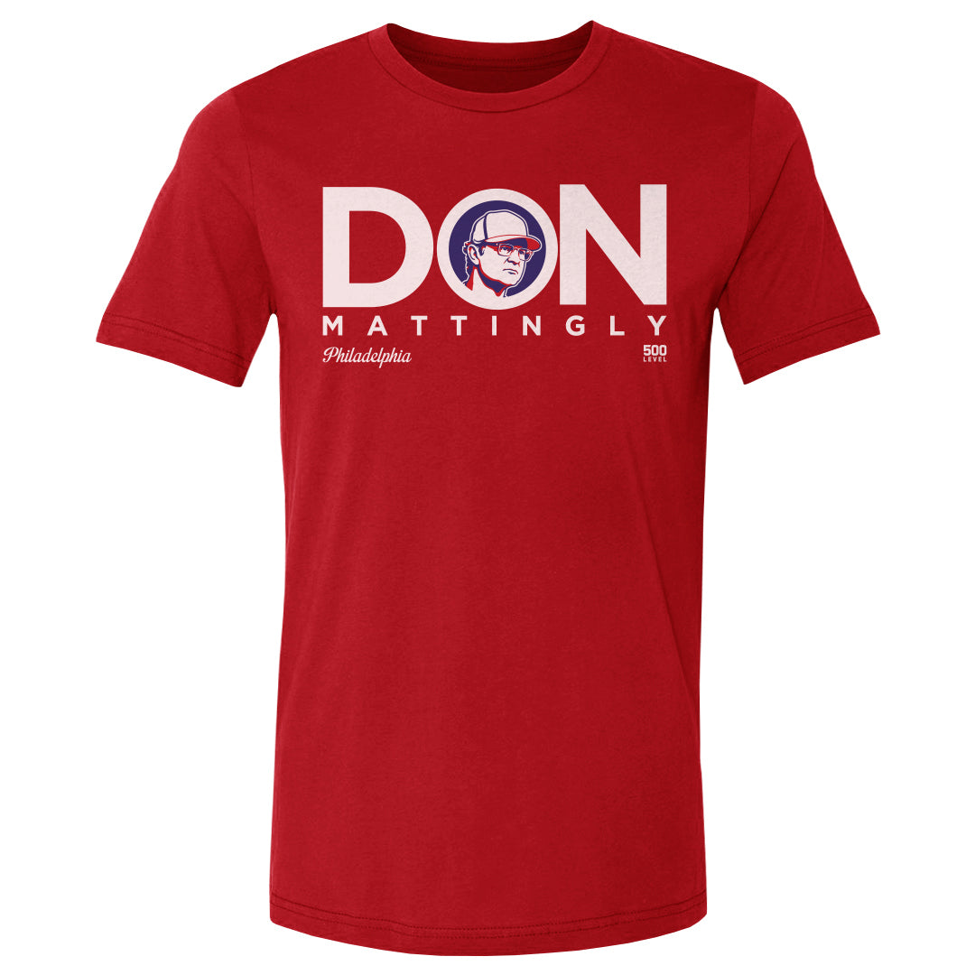 Don Mattingly Men's Cotton T-Shirt | 500 LEVEL