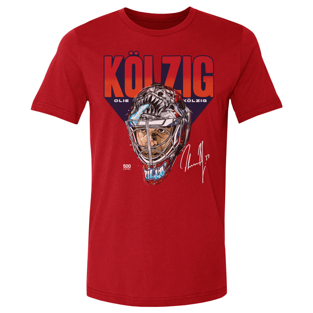 Olie Kolzig Men's Cotton T-Shirt | 500 LEVEL