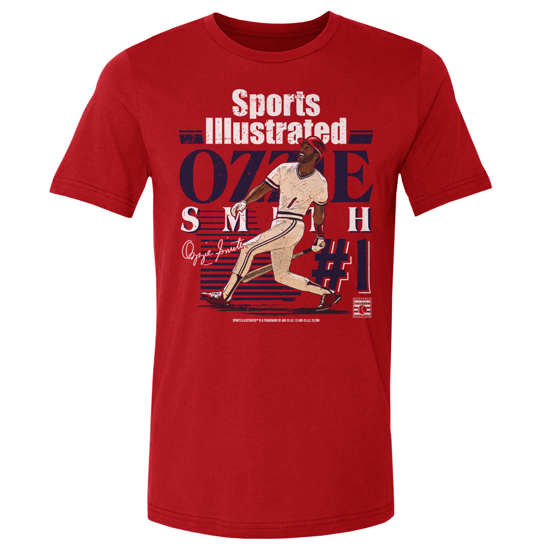 Ozzie Smith Men's Cotton T-Shirt | 500 LEVEL