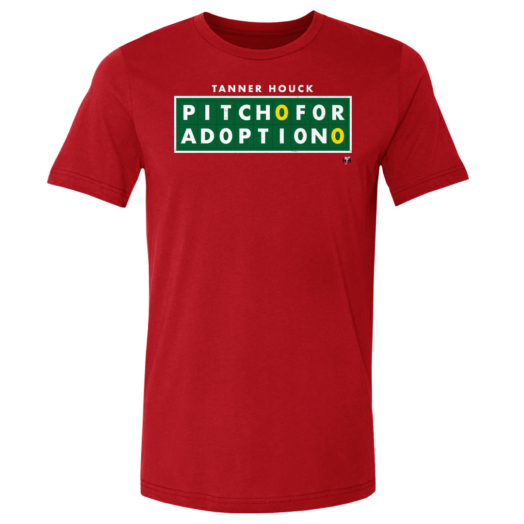 Pitch For Adoption Men's Cotton T-Shirt | 500 LEVEL