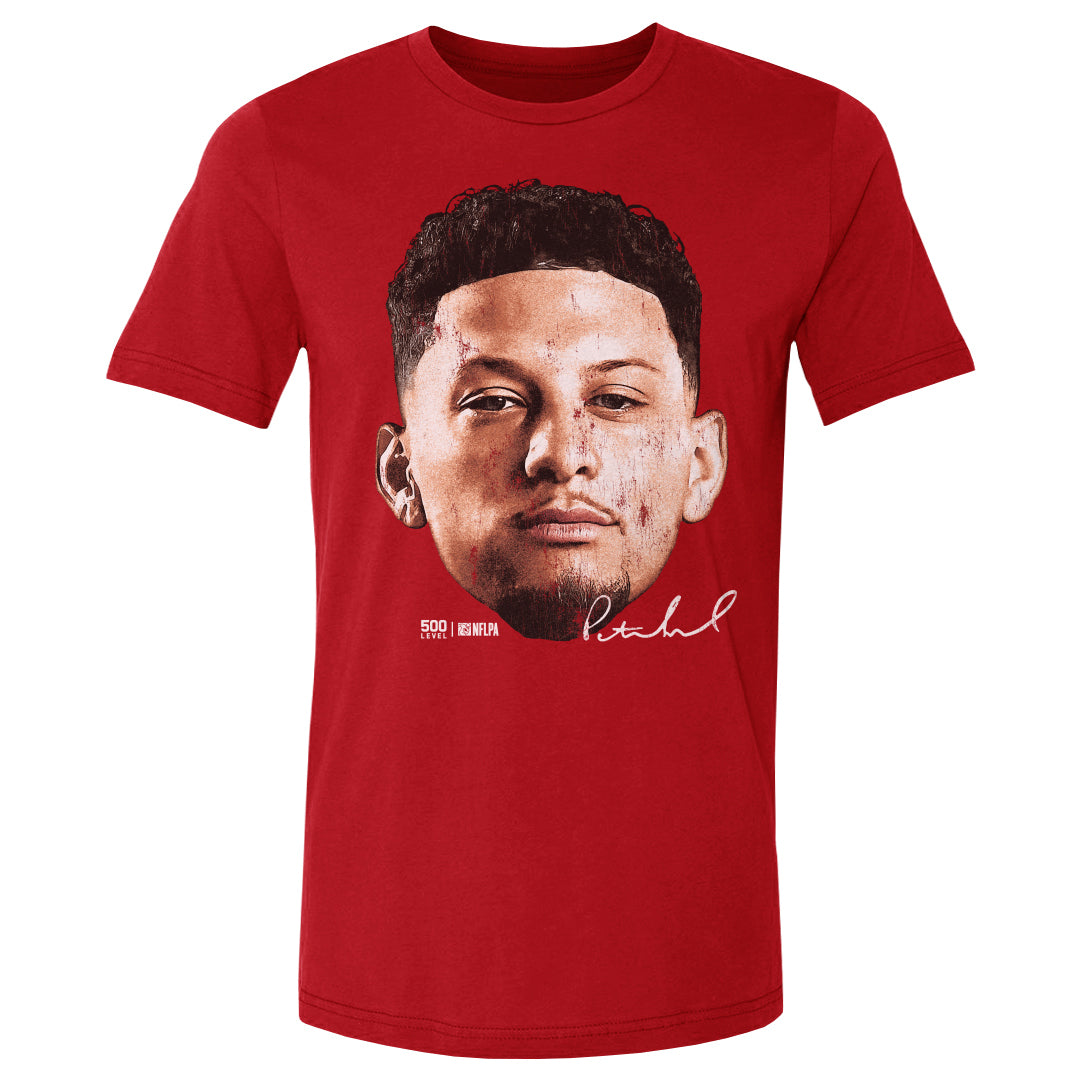 Patrick Mahomes Men's Cotton T-Shirt | 500 LEVEL