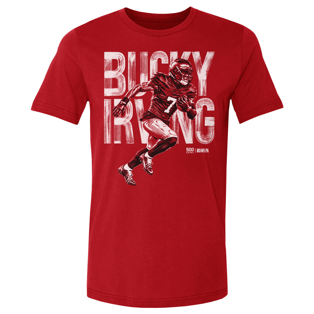 Bucky Irving Men's Cotton T-Shirt | 500 LEVEL