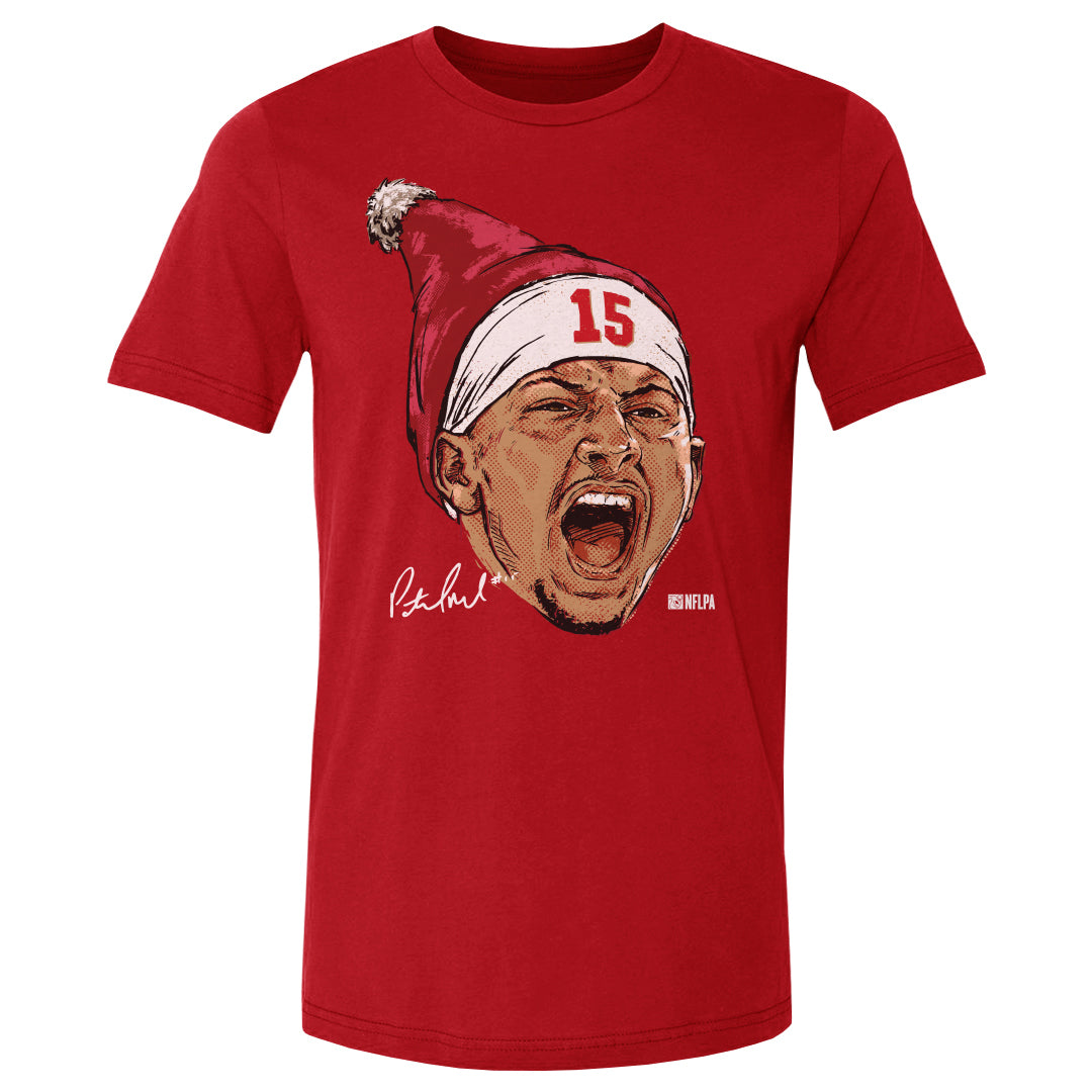Patrick Mahomes Men's Cotton T-Shirt | 500 LEVEL