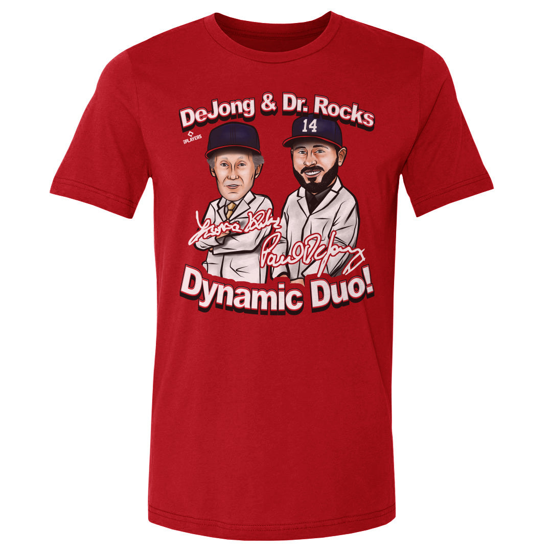 Paul DeJong Men's Cotton T-Shirt | 500 LEVEL