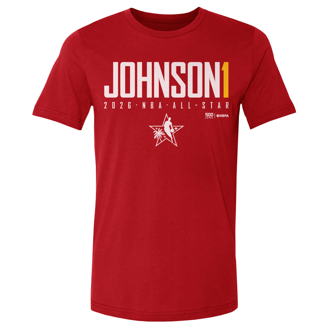 Jalen Johnson Men's Cotton T-Shirt | 500 LEVEL