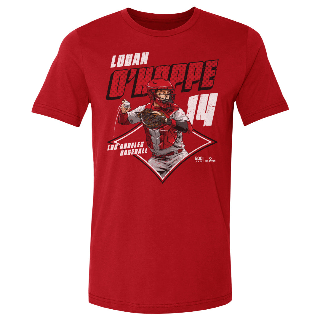 Logan O'Hoppe Men's Cotton T-Shirt | 500 LEVEL