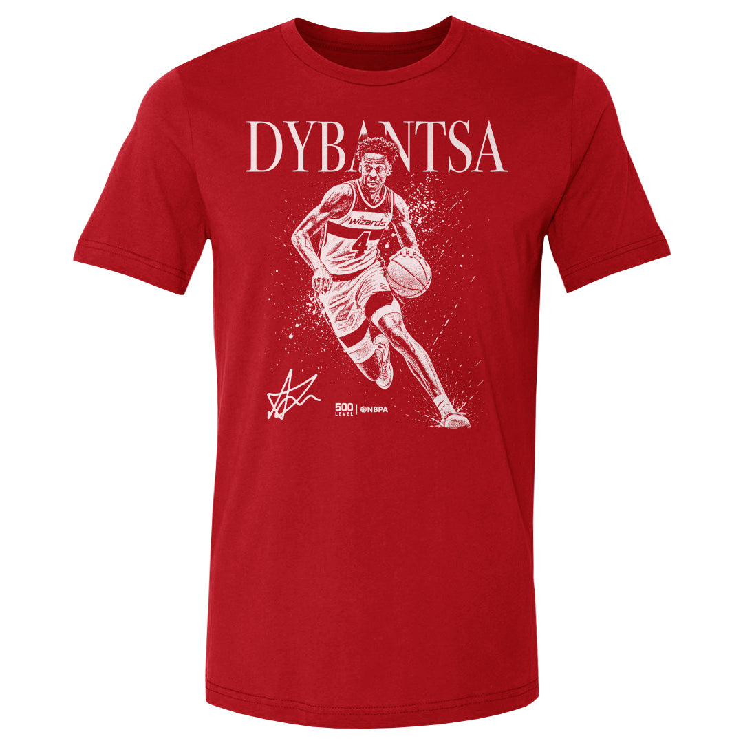 AJ Dybantsa Men's Cotton T-Shirt | 500 LEVEL