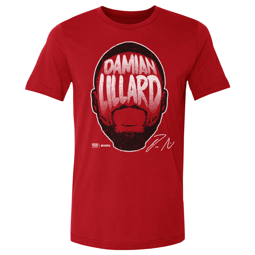 Damian Lillard Men's Cotton T-Shirt | 500 LEVEL