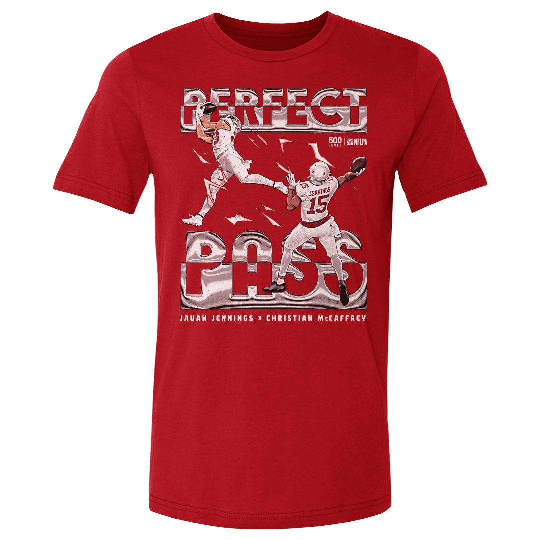 Jauan Jennings Men's Cotton T-Shirt | 500 LEVEL