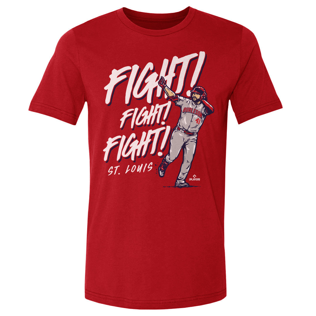 Alec Burleson Men's Cotton T-Shirt | 500 LEVEL