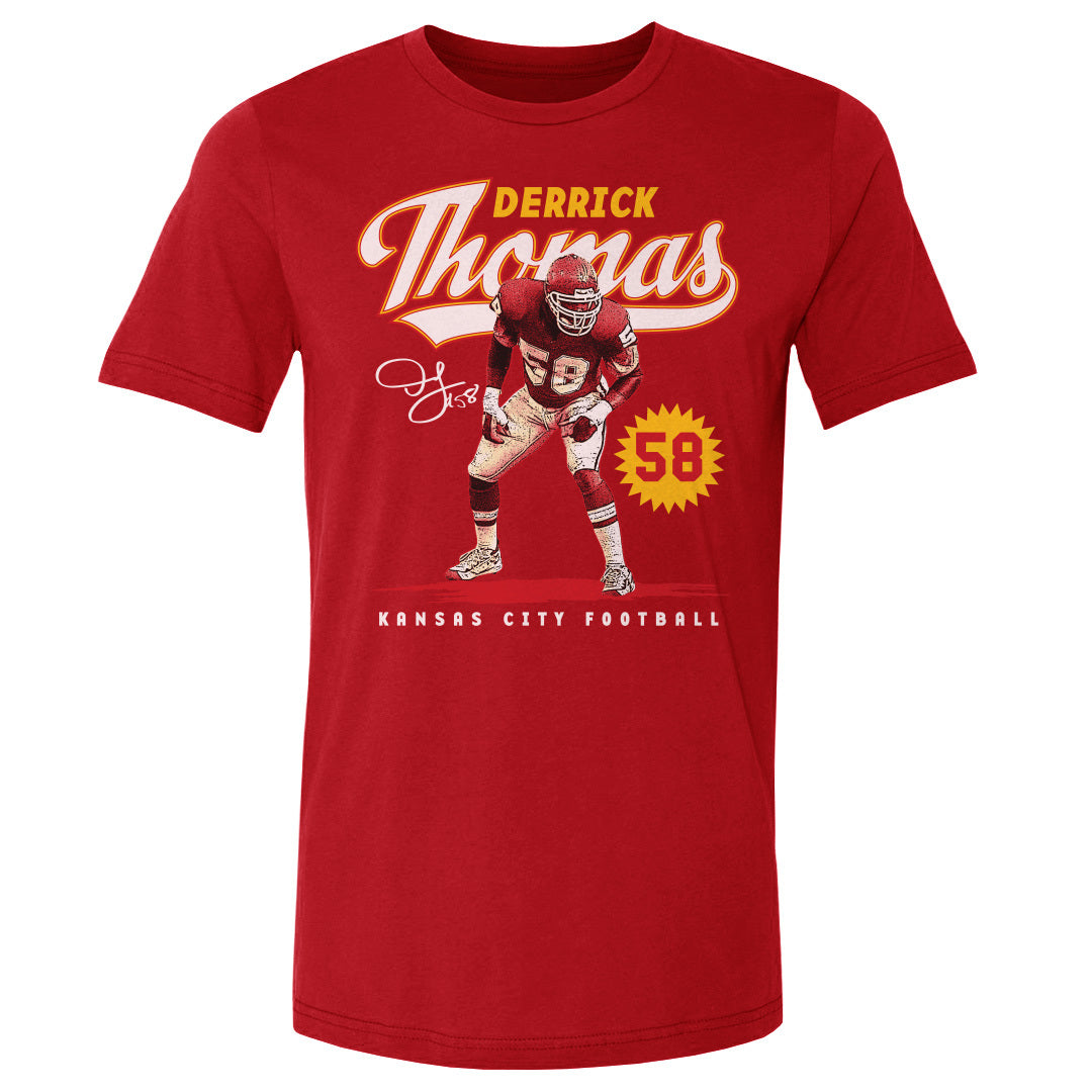 Derrick Thomas Men's Cotton T-Shirt | 500 LEVEL