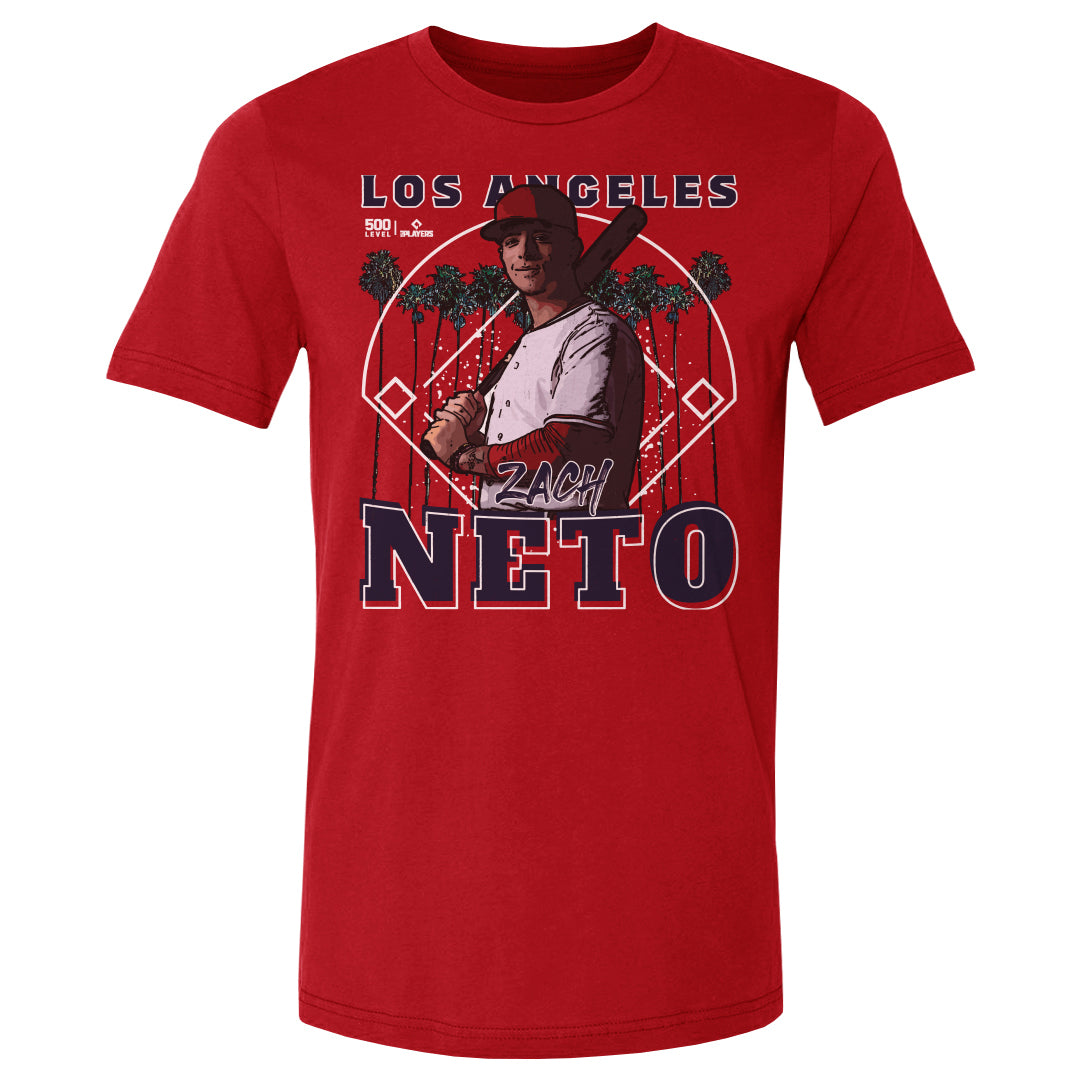 Zach Neto Men's Cotton T-Shirt | 500 LEVEL