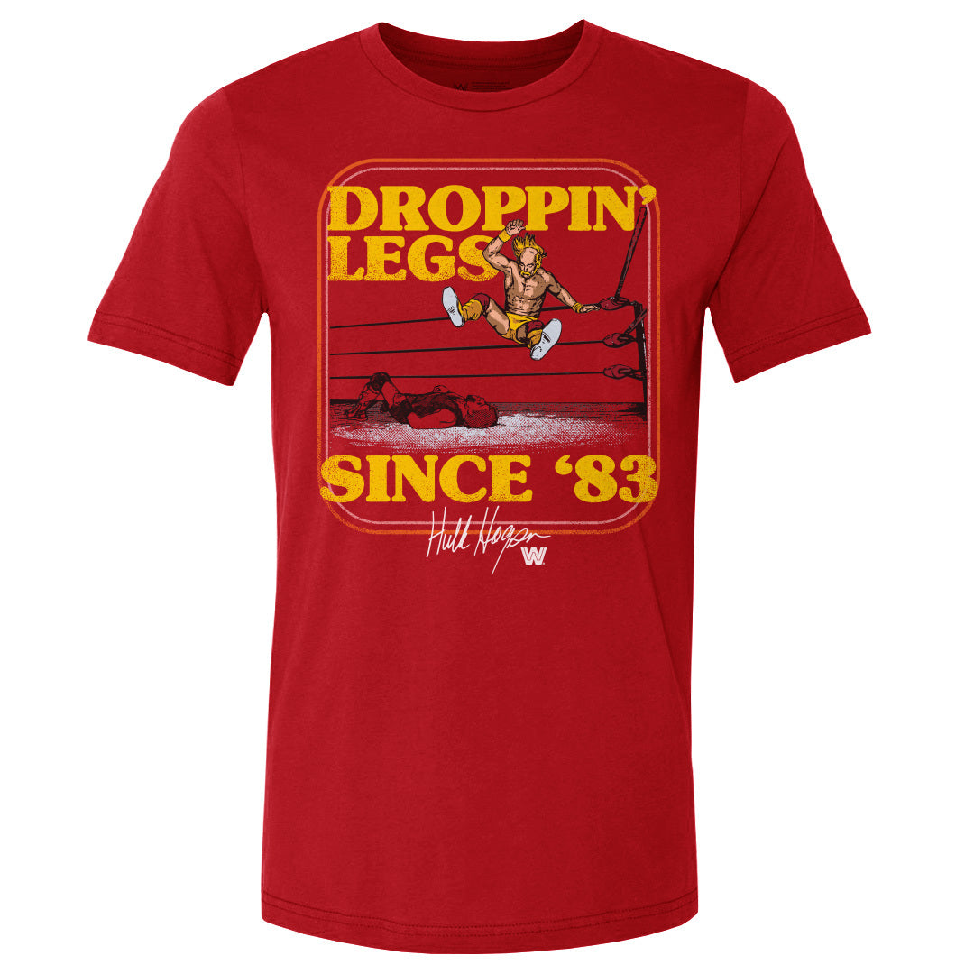 Hulk Hogan Men's Cotton T-Shirt | 500 LEVEL