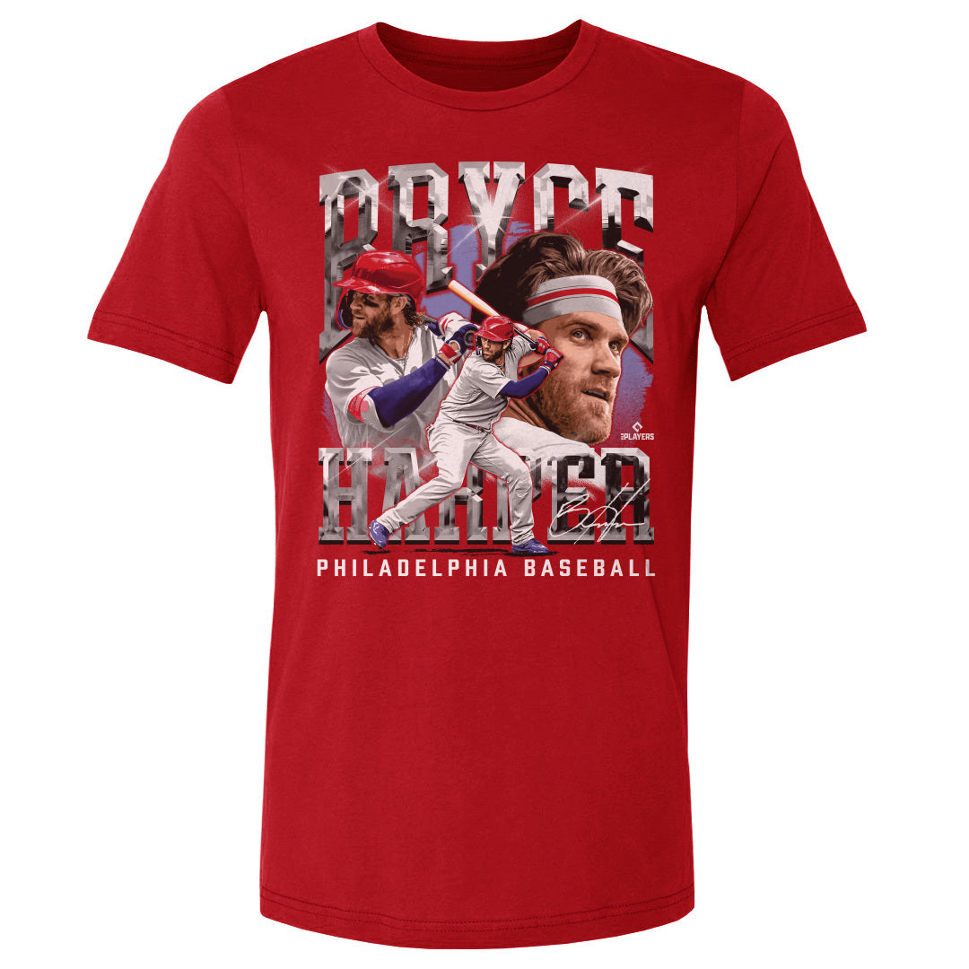 Bryce Harper Men's Cotton T-Shirt | 500 LEVEL