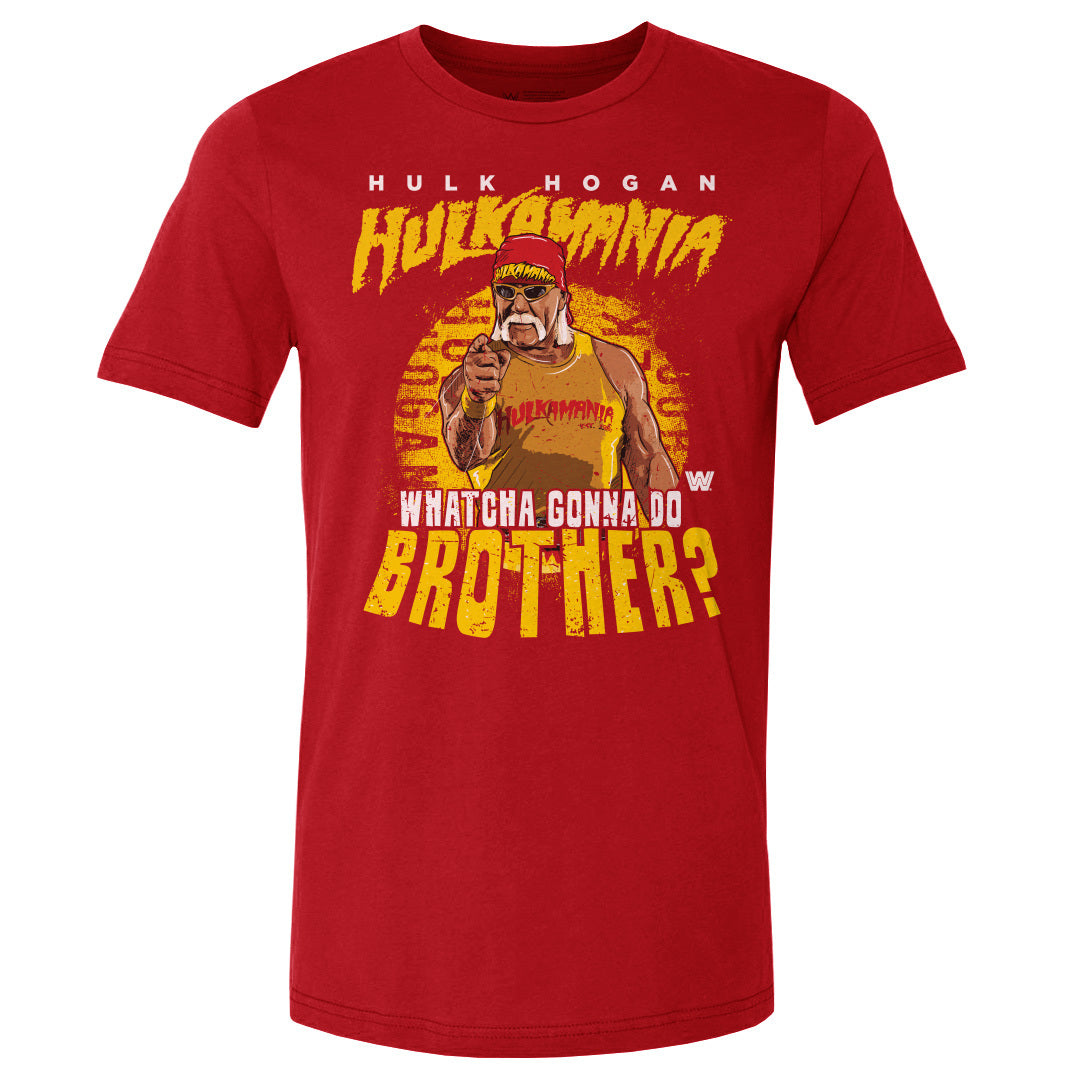 Hulk Hogan Men's Cotton T-Shirt | 500 LEVEL