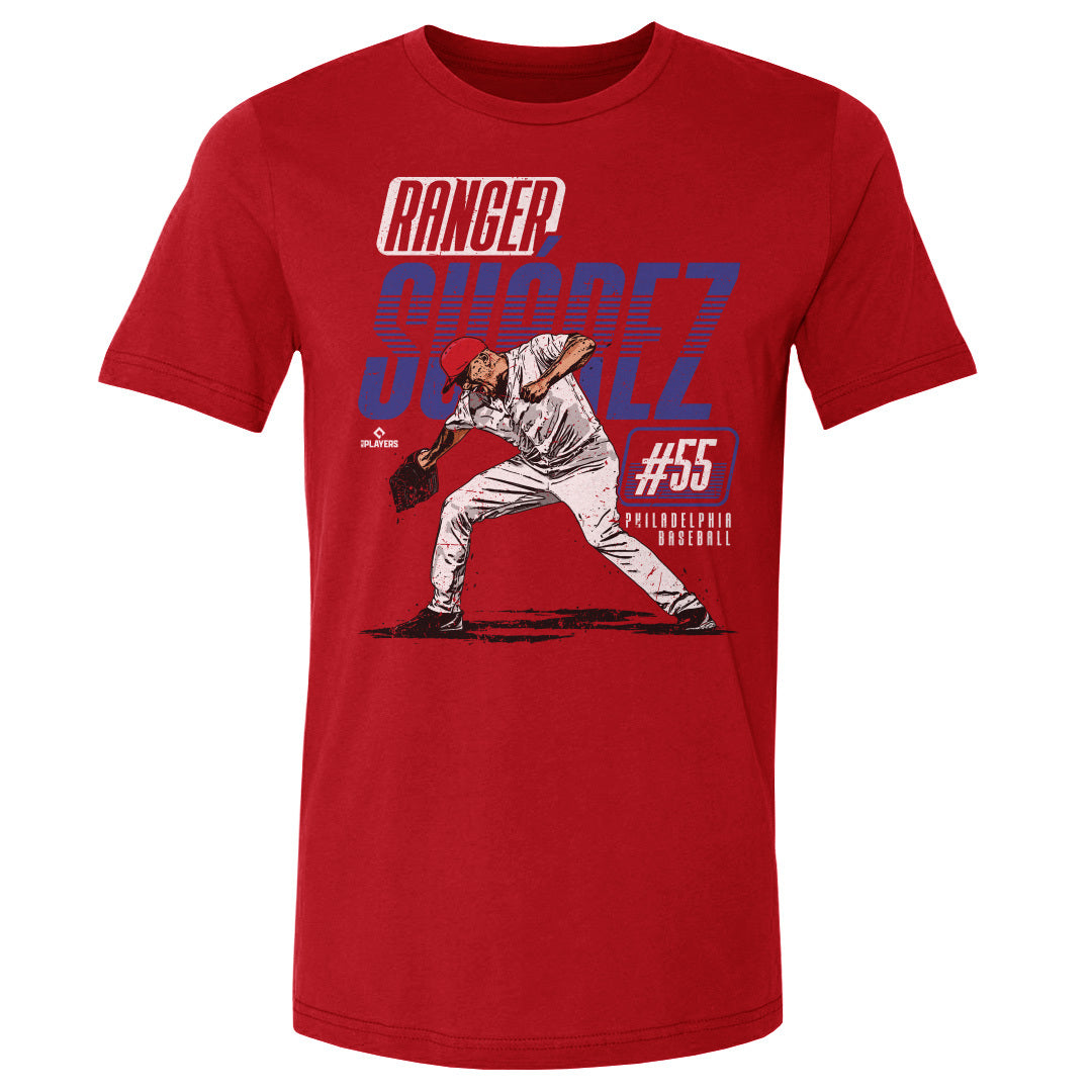 Ranger Suarez Men's Cotton T-Shirt | 500 LEVEL