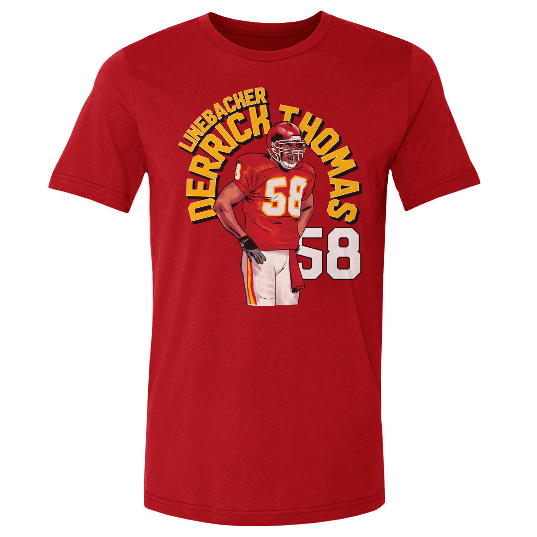 Derrick Thomas Men's Cotton T-Shirt | 500 LEVEL