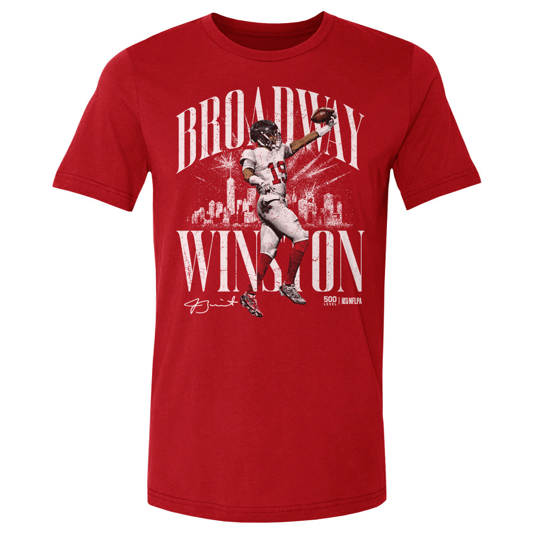 Jameis Winston Men's Cotton T-Shirt | 500 LEVEL