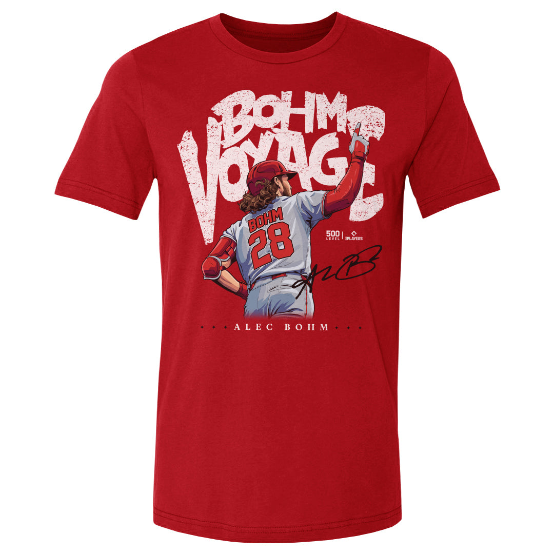 Alec Bohm Men's Cotton T-Shirt | 500 LEVEL