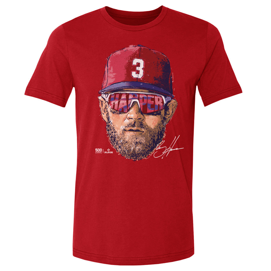 Bryce Harper Men's Cotton T-Shirt | 500 LEVEL