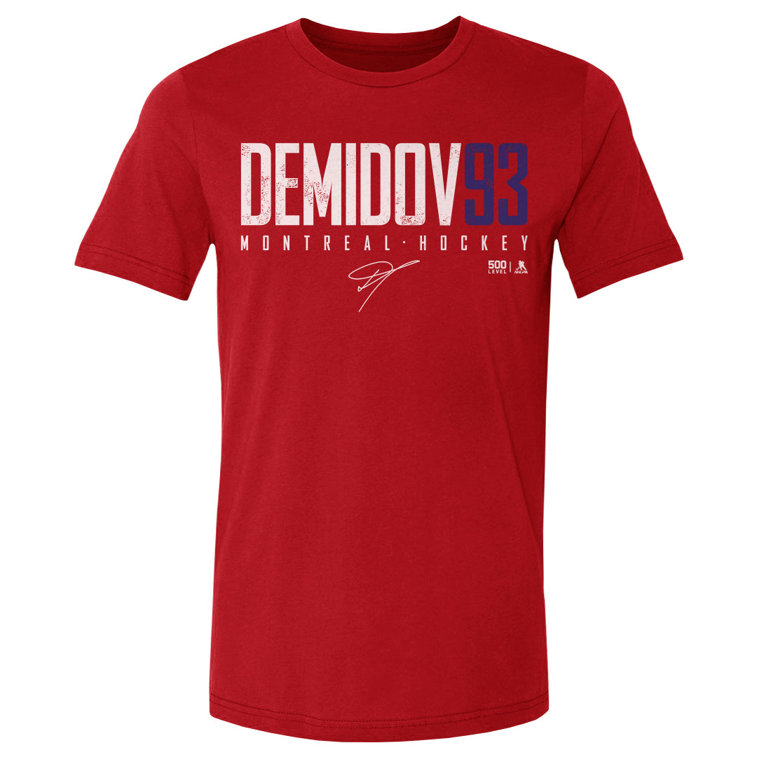 Ivan Demidov Men's Cotton T-Shirt | 500 LEVEL