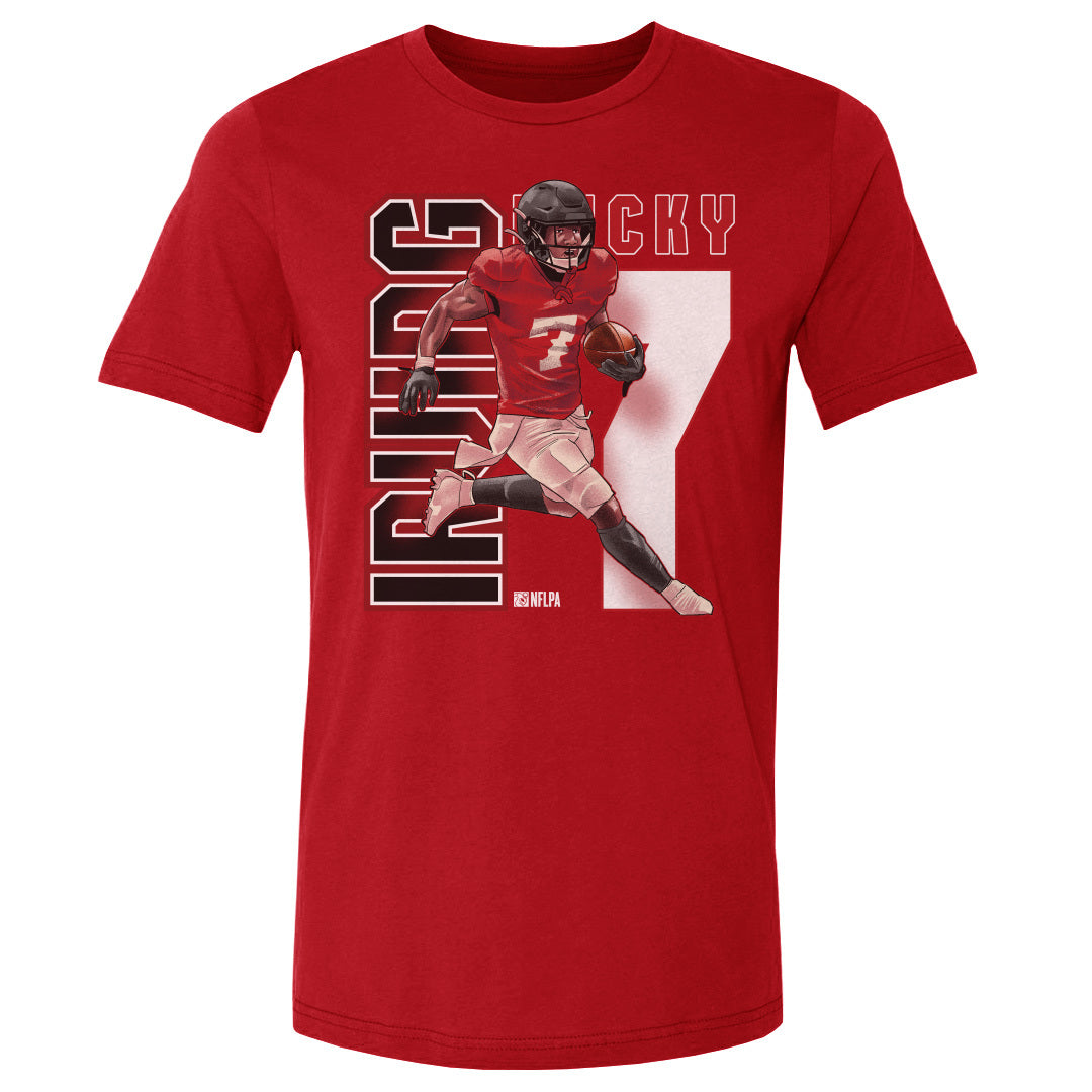 Bucky Irving Men's Cotton T-Shirt | 500 LEVEL